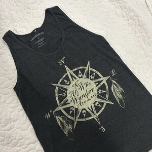 Jawbreaking LOTR Not all Who Wander Are Lost Graphic Tank
